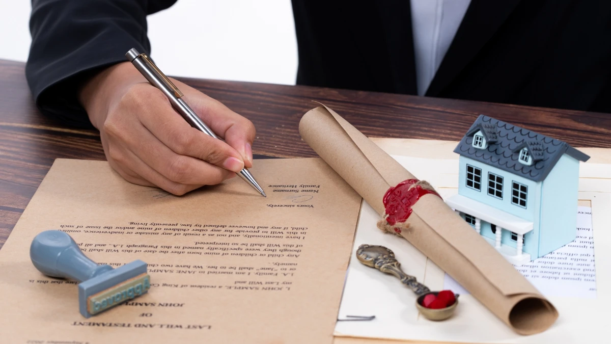 Como transferir um imóvel de herança sem complicações: guia completo